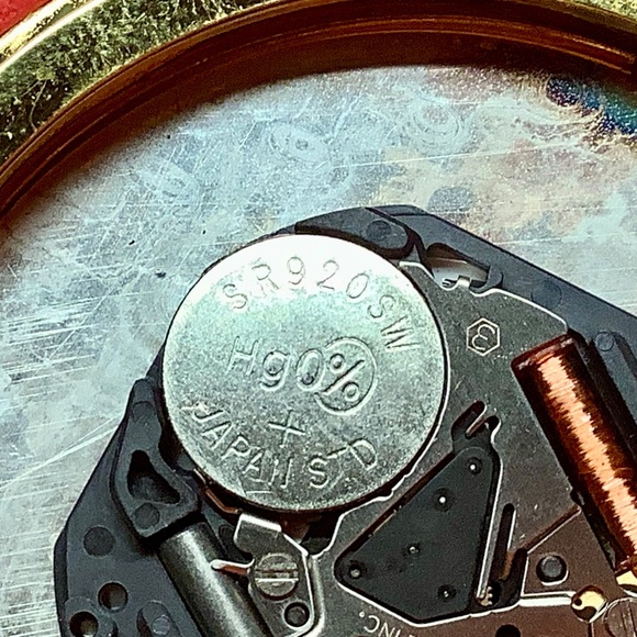 Colibri quartz pocket watch with watch chain - Picture 7 of 11